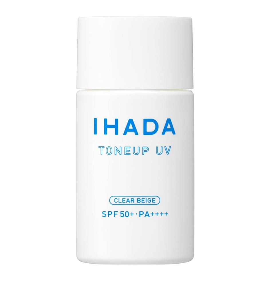 IHADA トーンアップUV（クリアベージュ）